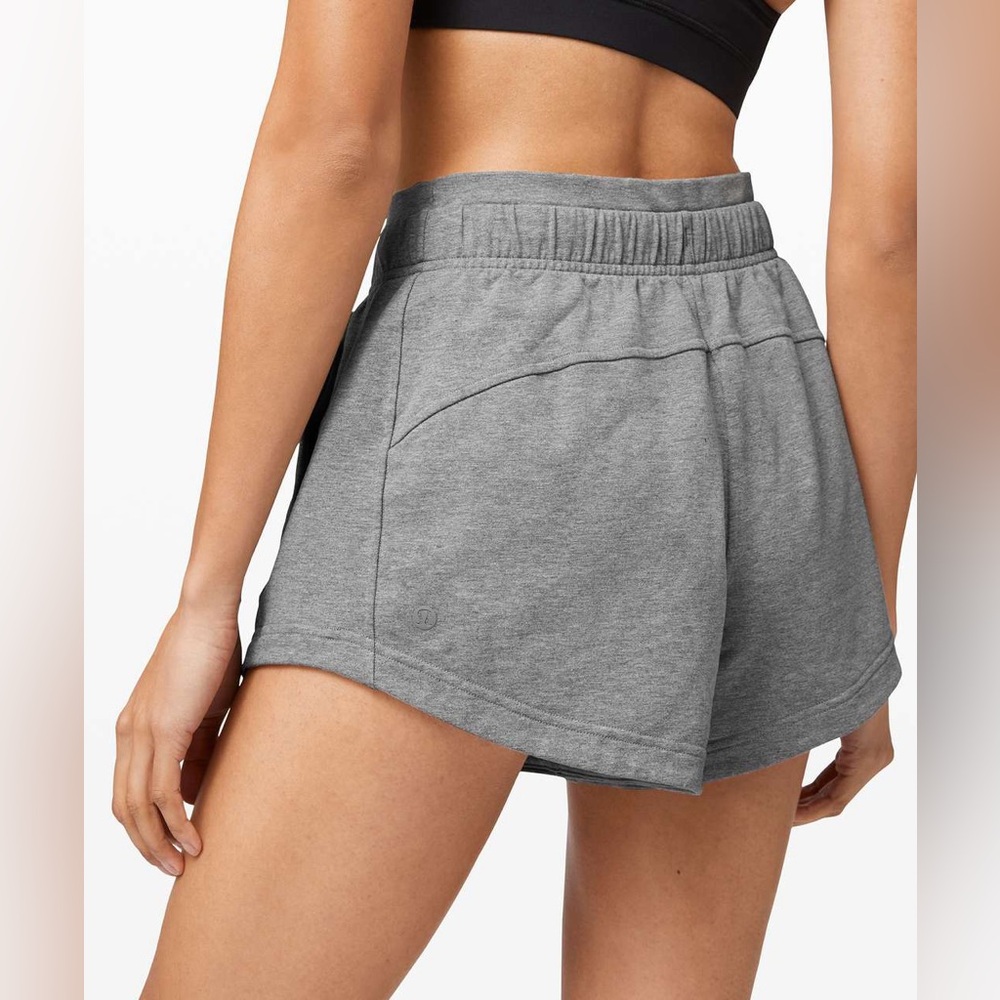 Lululemon Inner Glow Short 3" *Modal | Color: Heathered Grey | Size: 2